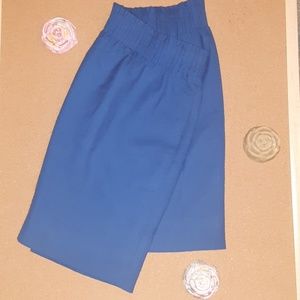 Royal Blue J.Crew mini skirt